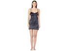 Moschino Satin Stretch Petticoat (black) Women's Coat