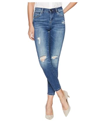 Blank Nyc The Bond Mid-rise Skinny In Beginner's Luck (beginners Luck) Women's Jeans