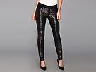 Paige - Emily Ponte Pant In Black Sequins (black Sequins)