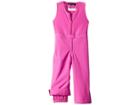 Under Armour Kids Ua Alderhorn Bib (toddler) (flou Fuchsia) Girl's Jumpsuit & Rompers One Piece