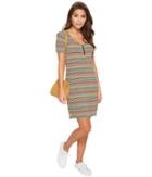 Rvca Zip It Dress (multi) Women's Dress