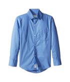 Appaman Kids The Standard Shirt (toddler/little Kids/big Kids) (blue Windowpane) Boy's Long Sleeve Button Up