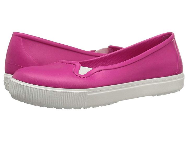 Crocs Citilane Flat (candy Pink) Women's Flat Shoes