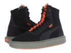 Puma Breaker Hi Fof (puma Black/laurel Wreath/firecracker) Men's Shoes