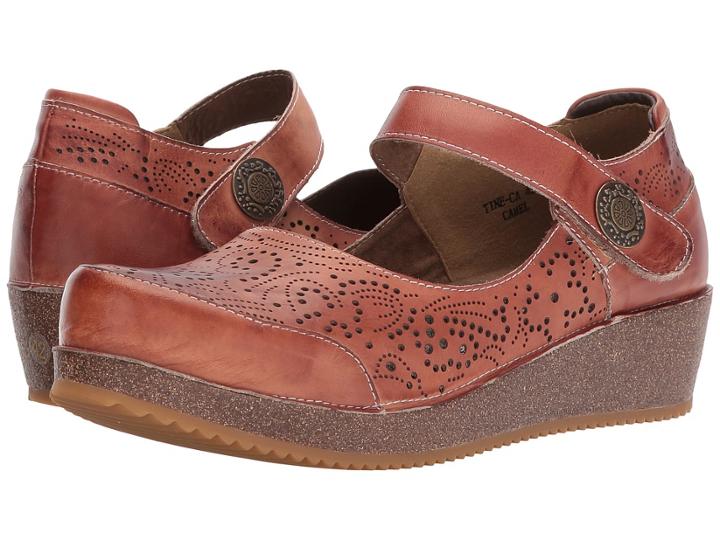 L'artiste By Spring Step Tine (camel) Women's Shoes