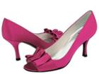 Stuart Weitzman Bridal & Evening Collection Gigiritz (fuchsia Satin) Women's Slip-on Dress Shoes