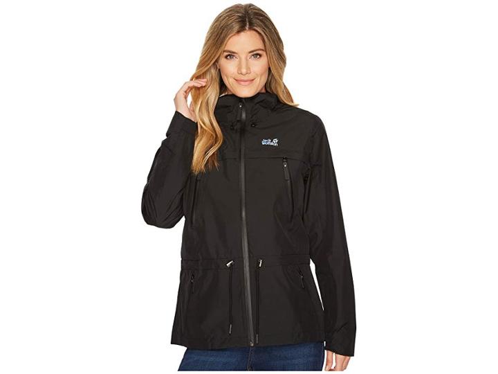 Jack Wolfskin Fairview Jacket (black) Women's Coat