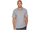 Travismathew Reverse It Polo (heather Quiet Shade) Men's Short Sleeve Knit