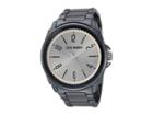 Steve Madden Alloy Band Watch Smw195 (black) Watches