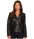 Calvin Klein Jacket With Seaming (black) Women's Coat