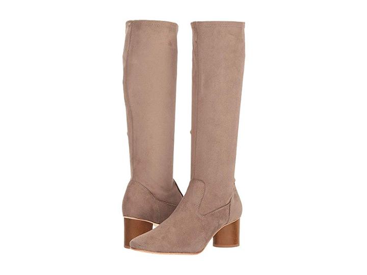 Bernardo Dea Boot (taupe Ultrasuede) Women's Boots