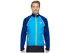 Pearl Izumi Elite Barrier Convertible Cycling Jacket (blue Depths/bel Air Blue) Men's Coat