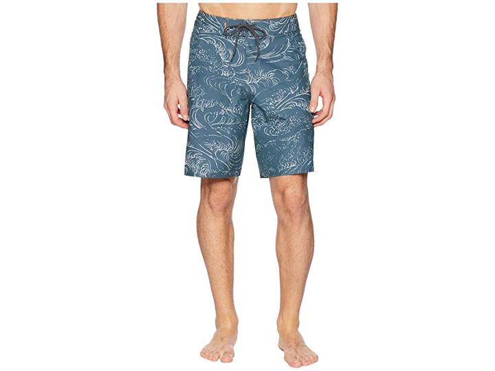 Quiksilver Waterman Paddler Boardshorts 20 (orion Blue) Men's Swimwear