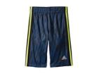 Adidas Kids Influencer Shorts (big Kids) (bright Blue) Boy's Shorts