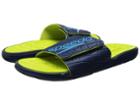 Speedo Exsqueeze Me Rip Slide (insignia Blue/sulphur Spring) Men's Sandals