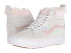 Vans Sk8-hi Platform Mte ((mte) True White/pink Fur) Shoes
