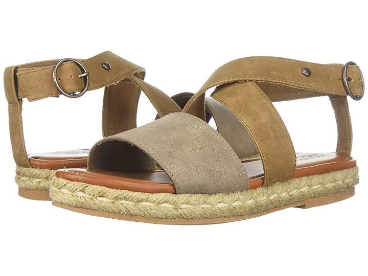 Roxy Raysa (tan) Women's Sandals