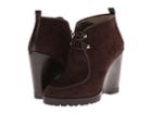 Michael Kors Collection Beth (chocolate Kid Suede) Women's Boots