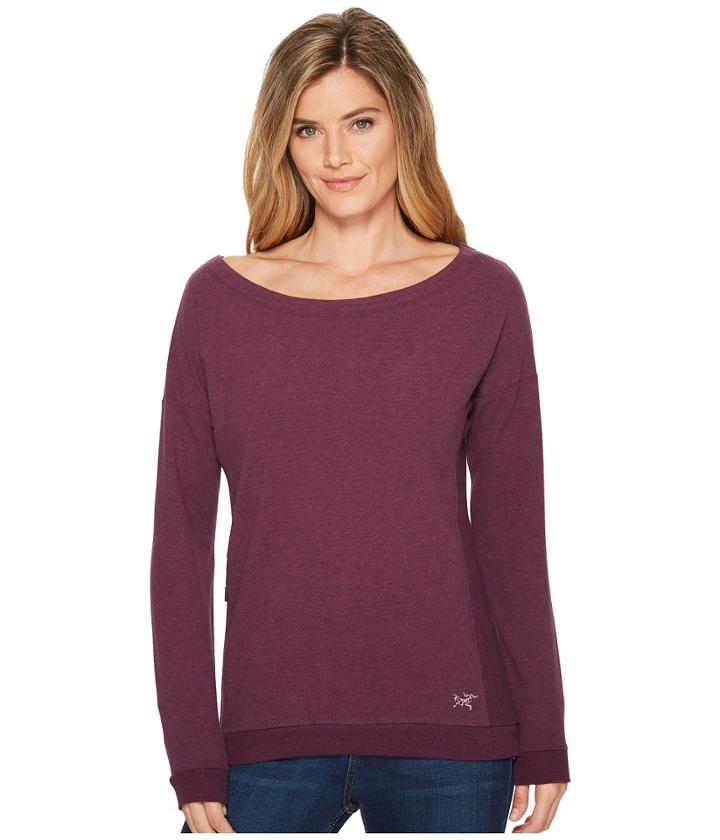 Arc'teryx Mini-bird Sweatshirt (mandala Heather) Women's Sweatshirt