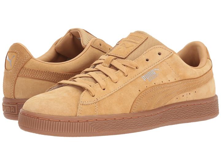 Puma Basket Classic Weatherproof (taffy/taffy) Men's Shoes