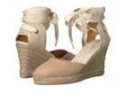 Soludos Tall Wedge (nude) Women's Wedge Shoes