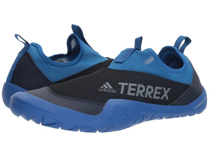 Adidas Outdoor Terrex Cc Jawpaw Ii Slip-on (blue Beauty/collegiate Navy/grey One) Men's  Shoes
