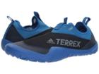 Adidas Outdoor Terrex Cc Jawpaw Ii Slip-on (blue Beauty/collegiate Navy/grey One) Men's  Shoes
