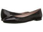 Taryn Rose Rosa By Taryn Rose Collection (black/black Nappa) Women's Dress Flat Shoes