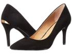 Calvin Klein Gayle Pump (black Leather/suede) High Heels