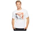 Under Armour King Of The Mountain Photoreal Tee (white/black) Men's T Shirt
