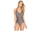 Prana Aelyn D-cup One-piece (moonrock) Women's Swimsuits One Piece