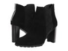 Adrienne Vittadini Trinie (black Kid Suede) Women's Shoes