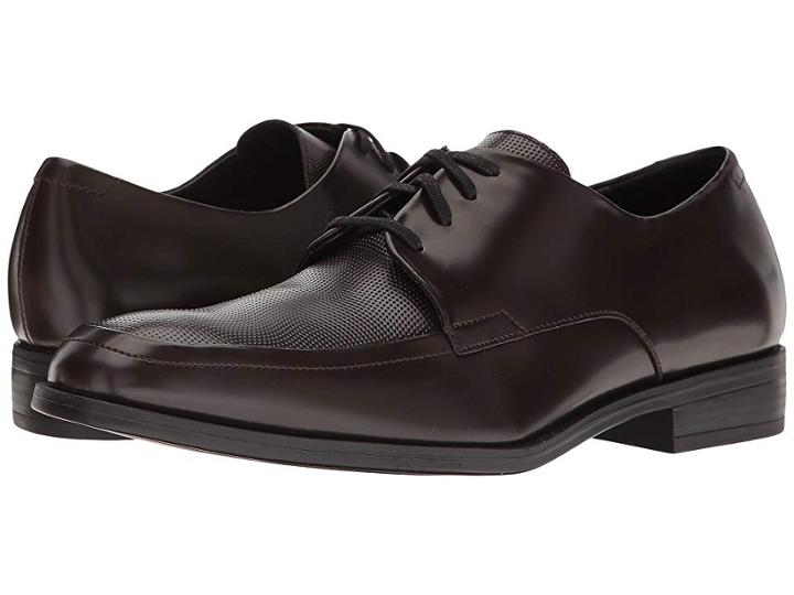 Calvin Klein Draven (dark Brown) Men's Shoes