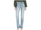 Juicy Couture Denim All Over Distressed Bootcut Jeans (eagle Rock Wash) Women's Jeans