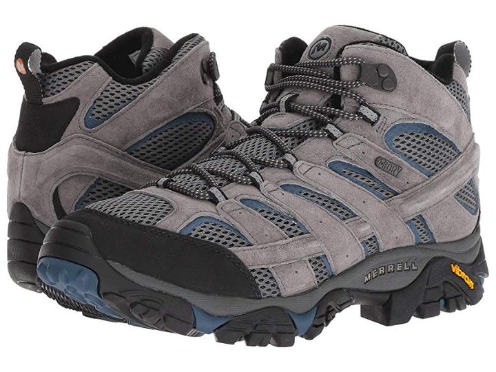 Merrell Moab 2 Mid Waterproof (castle/wing) Men's Shoes