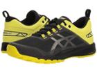 Asics Gecko Xt (black/carbon/sulphur Spring) Men's Running Shoes