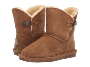 Bearpaw Kids Rosie (little Kid/big Kid) (hickory) Girls Shoes