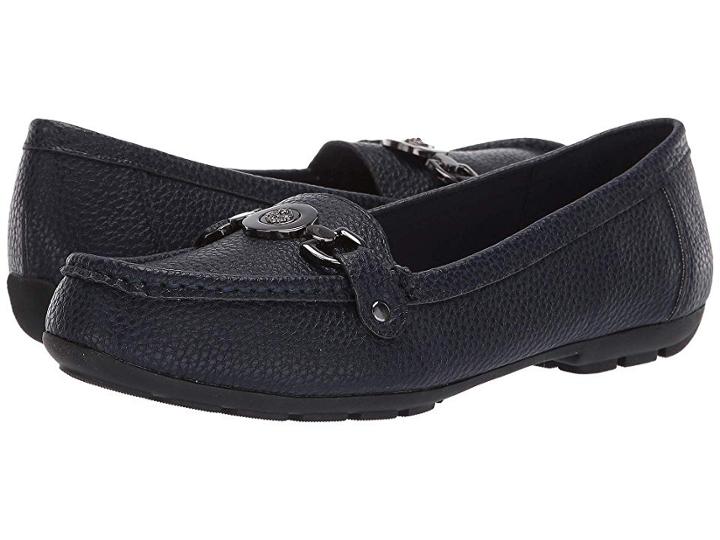 Anne Klein Obara (navy) Women's Shoes