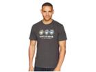 Life Is Good Jake In All Shades Crusher Tee (night Black) Men's T Shirt