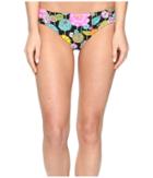 Trina Turk Santiago Shirred Side Hipster Bottom (multi) Women's Swimwear
