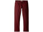 Levi's(r) Kids 511 Slim Fit Pigment Dyed Pants (big Kids) (red Mahogany) Boy's Casual Pants