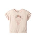 Lucky Brand Kids Edina Tee (big Kids) (peach Blush) Girl's T Shirt
