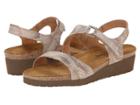 Naot Pamela (beige Snake Leather) Women's Sandals