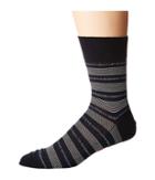 Falke Sensitive Blue Jacket Sock (dark Navy) Men's Crew Cut Socks Shoes