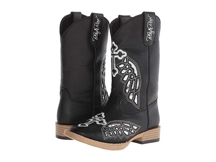 M&f Western Kids Gracie (little Kid) (black) Cowboy Boots