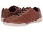 Ecco Enrico Perf Sneaker (mahogany) Men's Lace Up Casual Shoes