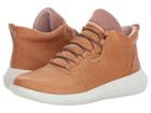 Ecco Scinapse High Top (volluto Yak Leather) Women's Lace Up Casual Shoes