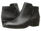 Aerosoles Mythology (black Leather) Women's Pull-on Boots