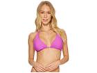 Rip Curl Classic Surf Slide Halter (purple) Women's Swimwear