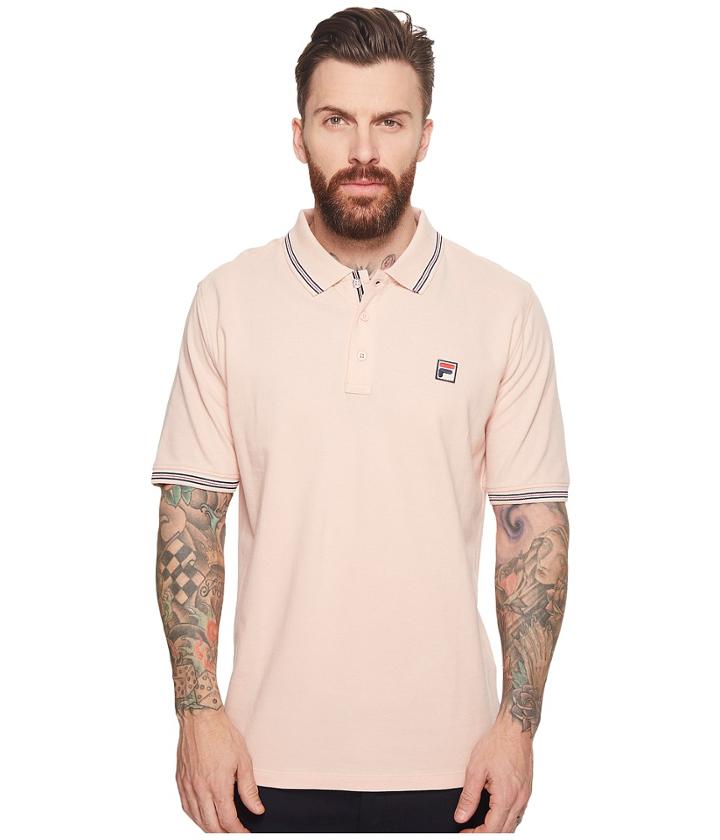Fila Matcho 3 Polo (evening Sand) Men's Clothing